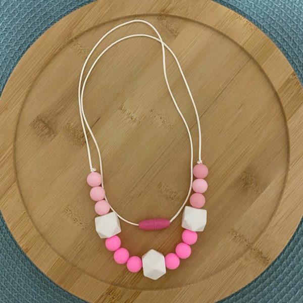 Breastfeeding Necklace Nursing Necklace New Mom Gift - Image 6