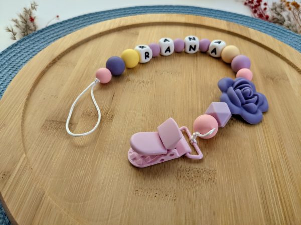 Personalized Pacifier Clip BabyShower Gift,Pacifier Clip Personalized,Baby Shower Ideas,Baby Shower Gift for Boys,Baby Shower Gift for Girls - Image 4