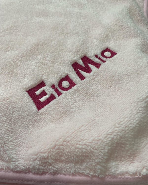 Fuzz or Cotton Swaddle for Crib, for Boys, Girls & Unisex, Newborn, Infant with Personalization option - Image 6