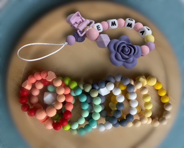 Personalized Kids Accessories,Baby Shower Gift,Pacifier,Clip Personalized,BabyShowerGift for Boys,BabyShower Gift for Girls,Custom Baby Gift