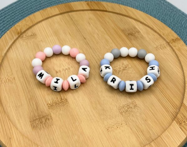 Personalized Kids Accessories,Baby Shower Gift,Pacifier,Clip Personalized,BabyShowerGift for Boys,BabyShower Gift for Girls,Custom Baby Gift - Image 7