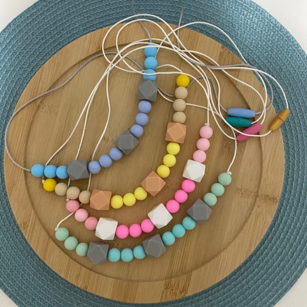 Breastfeeding Necklace Nursing Necklace New Mom Gift - Image 3