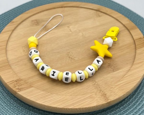 Personalized Kids Accessories,Baby Shower Gift,Pacifier,Clip Personalized,BabyShowerGift for Boys,BabyShower Gift for Girls,Custom Baby Gift - Image 9