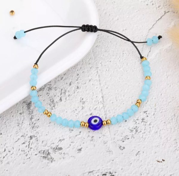 Friendship Bracelet Gift,Evil Eye, Bracelet,Gift, Friendship Bracelet, Unique Gift, Graduation Gift, Best Friend Gift Adjustable - Image 5