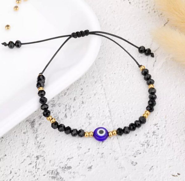 Friendship Bracelet Gift,Evil Eye, Bracelet,Gift, Friendship Bracelet, Unique Gift, Graduation Gift, Best Friend Gift Adjustable - Image 3