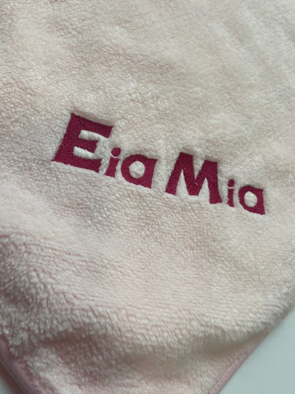 Fuzz or Cotton Swaddle for Crib, for Boys, Girls & Unisex, Newborn, Infant with Personalization option - Image 4