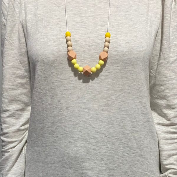 Breastfeeding Necklace Nursing Necklace New Mom Gift - Image 8