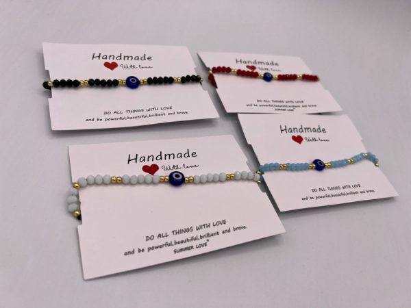 Friendship Bracelet Gift,Evil Eye, Bracelet,Gift, Friendship Bracelet, Unique Gift, Graduation Gift, Best Friend Gift Adjustable