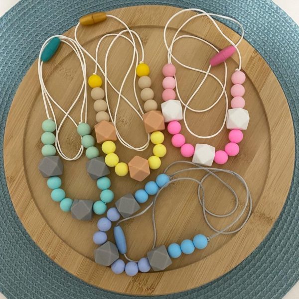 Breastfeeding Necklace Nursing Necklace New Mom Gift
