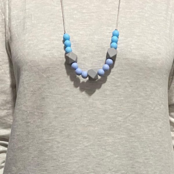 Breastfeeding Necklace Nursing Necklace New Mom Gift - Image 9