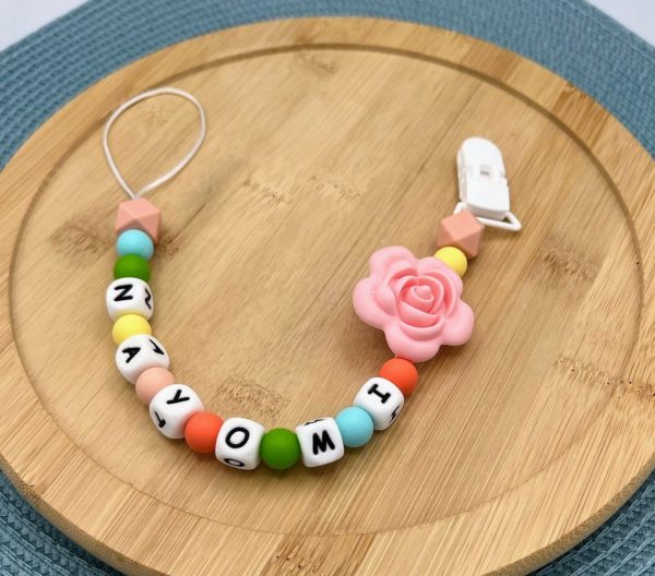 Personalized Pacifier Clip BabyShower Gift,Pacifier Clip Personalized,Baby Shower Ideas,Baby Shower Gift for Boys,Baby Shower Gift for Girls - Image 5