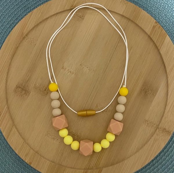 Breastfeeding Necklace Nursing Necklace New Mom Gift - Image 5