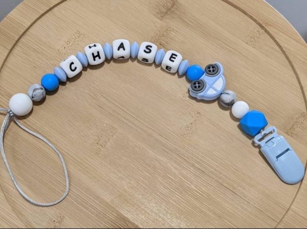 Personalized Pacifier Clip BabyShower Gift,Pacifier Clip Personalized,Baby Shower Ideas,Baby Shower Gift for Boys,Baby Shower Gift for Girls - Image 7